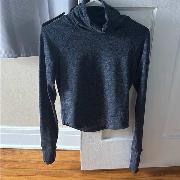 prAna navy cowl neck  Sweatshirt - Picture 1 of 3